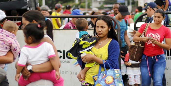 mujer migrantes venezolanas