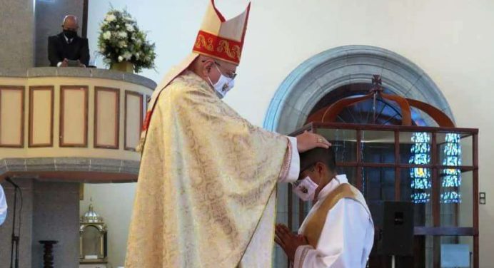 Diócesis de Maturín celebró primera ordenación sacerdotal de 2021
