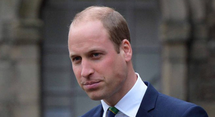 Príncipe William: No somos una familia racista