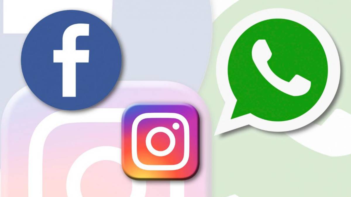 Fallas en redes sociales como: Instagram, whatsapp y facebook