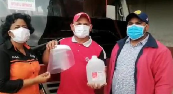 Transmonagas fortalece protocolo de bioseguridad ante el coronavirus