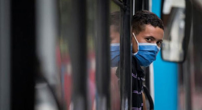 Suspendido el transporte interurbano en todo el país