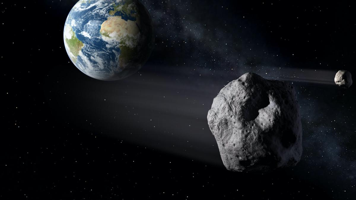 Gran asteroide se acerco a la Tierra