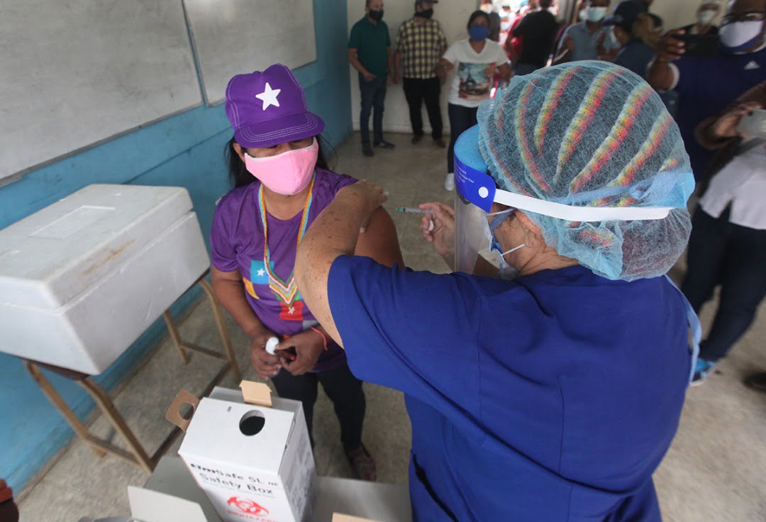 Covid 19 en Venezuela vacunación