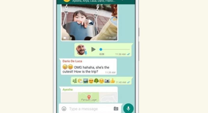 Pronto será posible que los mensajes de WhatsApp se autoeliminen