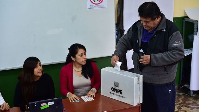 elecciones Perú