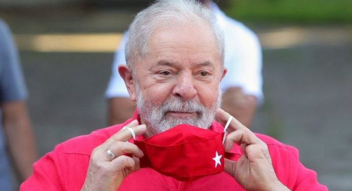 Lula se lanzará a la presidencia de Brasil en 2022 «si es necesario»