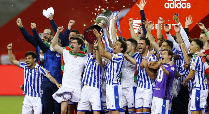 Real Sociedad se quedó con el título de la Copa del Rey