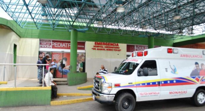 Niña de 12 años fue herida de bala en Barrancas del Orinoco