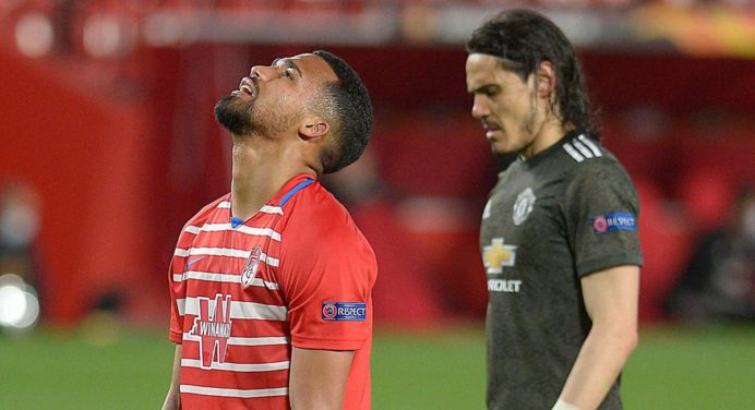 Granada cae ente Manchester United y queda eliminado de la Europa League
