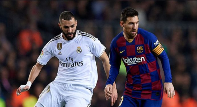 Real Madrid y Barcelona definirán futuro de La Liga en el clásico