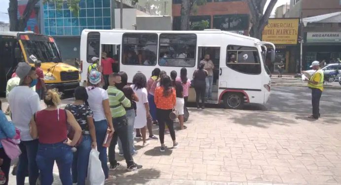 Hasta Bs. 800 mil cobran el pasaje en la semana radical en Maturín