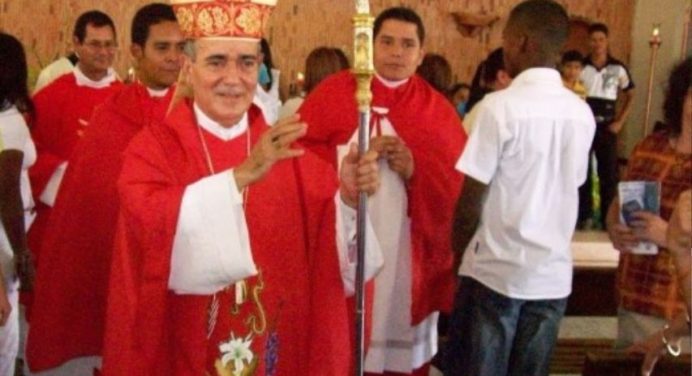 Falleció Monseñor César Ortega, Obispo emérito de Barcelona por Covid-19