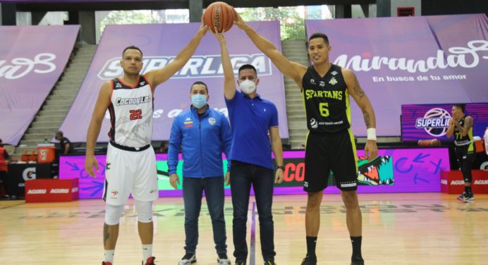 Arrancó la Superliga de Baloncesto en Venezuela