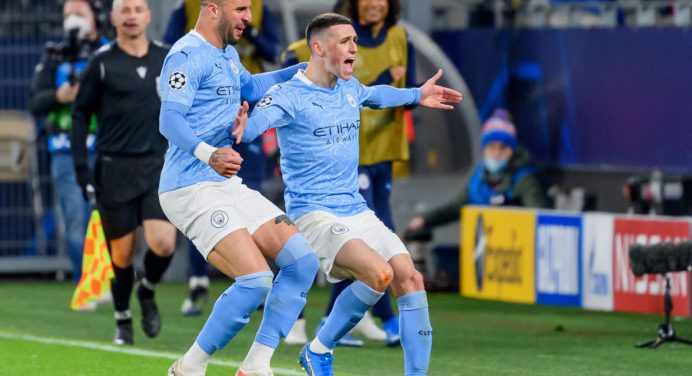 Manchester City regresa a semifinales de Champions