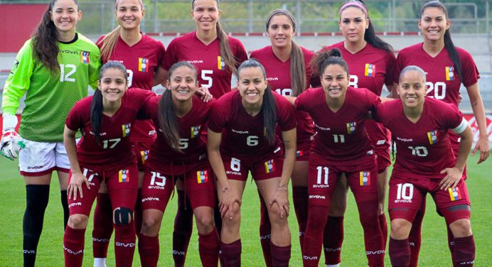 Vinotinto femenina empató con Argentina en partido amistoso