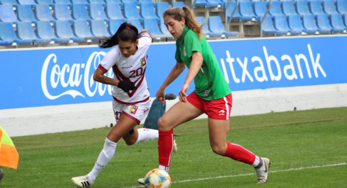 Vinotinto Femenina quedó tercera en la Basque Country International Women’s Cup