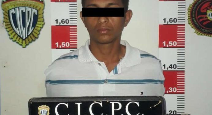Cicpc Monagas esclareció homicidio de un hombre en Piar