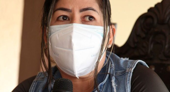 Gladys Barreto: «En dos o tres días el coronavirus te puede matar»