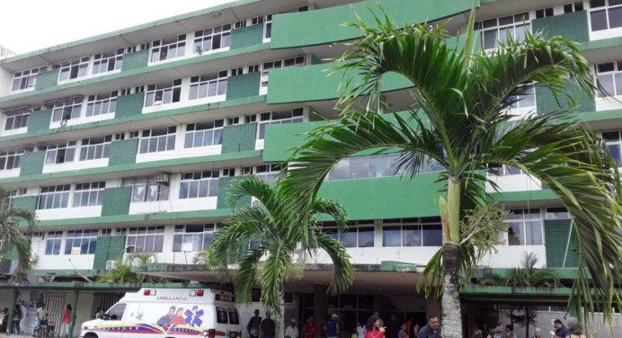 Habilitan dos pisos del Humnt para pacientes con coronavirus
