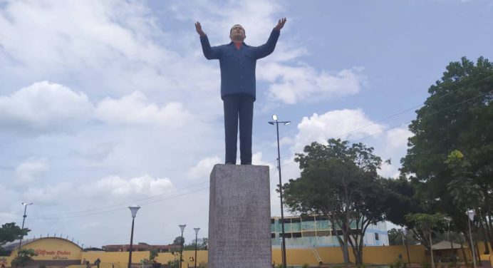 Plaza de la Revolución Hugo Chávez será inaugurada en los próximos días