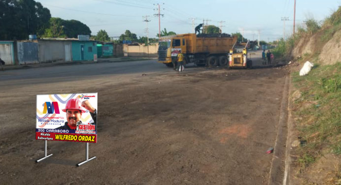 Alcaldía de Maturín limpió la entrada de Los Tapiales II