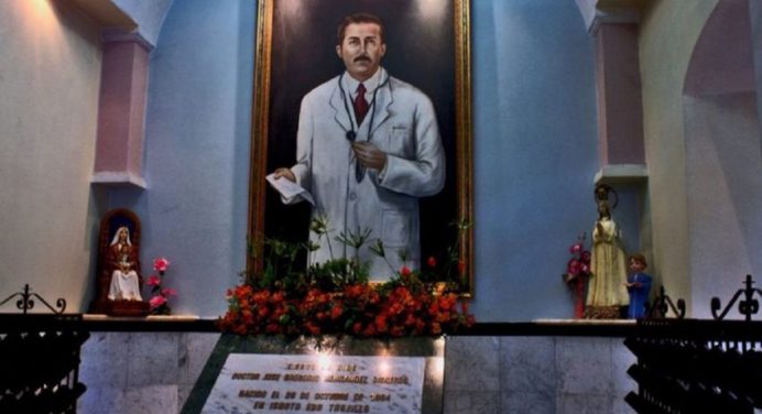 Ceremonia de beatificación de José Gregorio Hernández será en el colegio La Salle