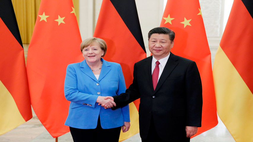 recientes tensiones China Alemania