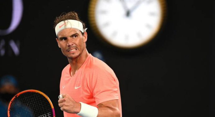 Rafael Nadal inicia con victoria contundente en Montecarlo