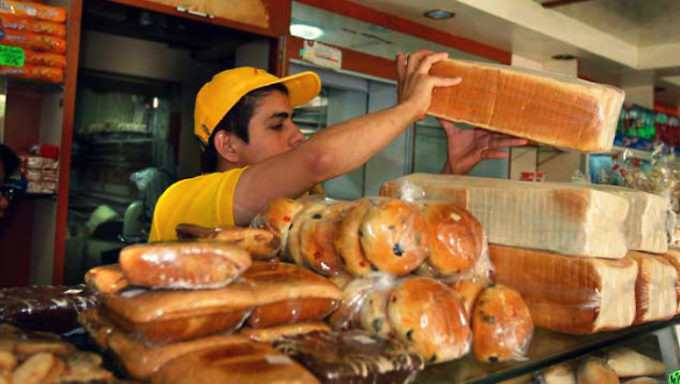 venta de pan panaderías