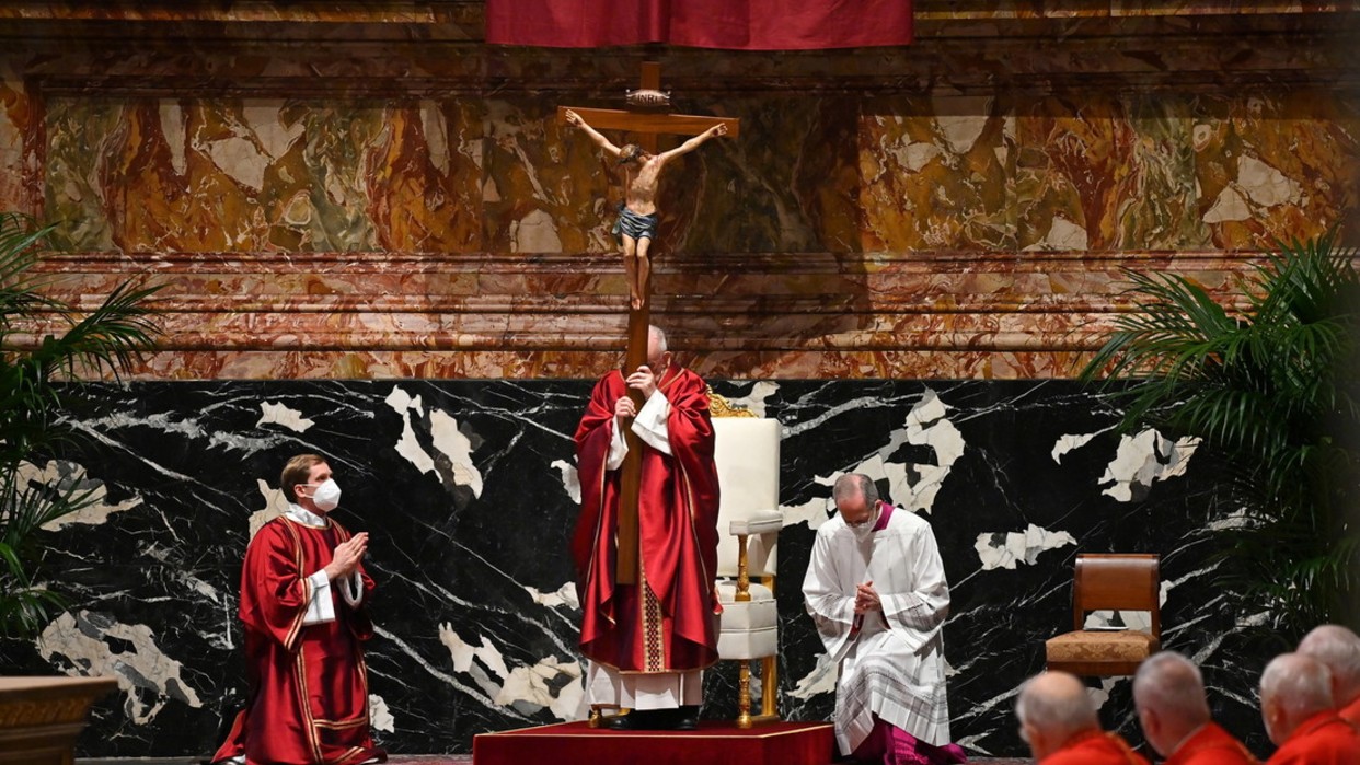 Papa Francisco Viernes Santo