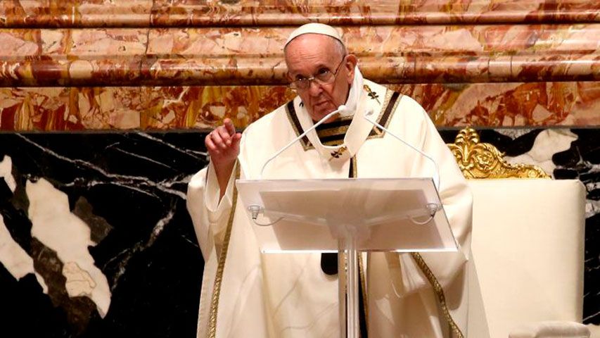 Papa Francisco insta que se superen los retrasos en la distribución de las vacunas