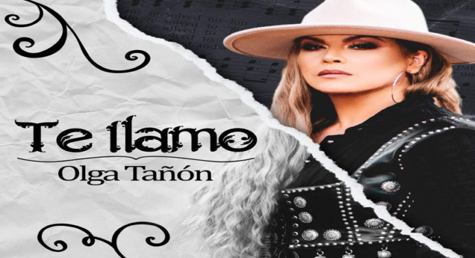Olga Tañón celebra hoy su cumpleaños 54 con el sencillo «Te llamo»