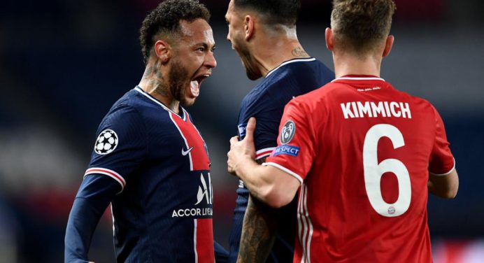 PSG eliminó al Bayern y avanzó a semifinales de Champions