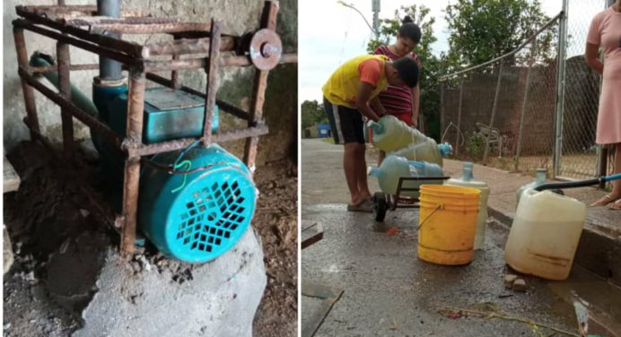 Familias invierten hasta 300$ en perforación de pozos de agua