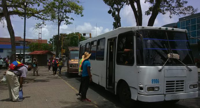 Transporte público en Maturín circuló con normalidad esta semana de cuarentena radical