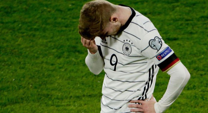 Alemania cayó sorpresivamente ante Macedonia en las eliminatorias