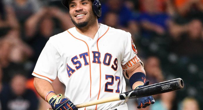 Altuve impulsó triunfo de Houston con un jonrón