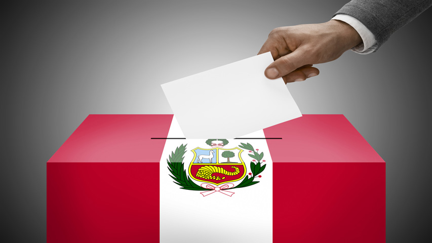 Elecciones Perú