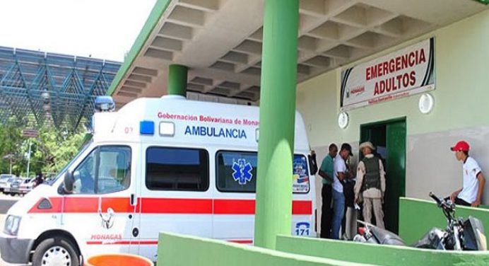 Joven fue herido a machetazos en Quiriquire