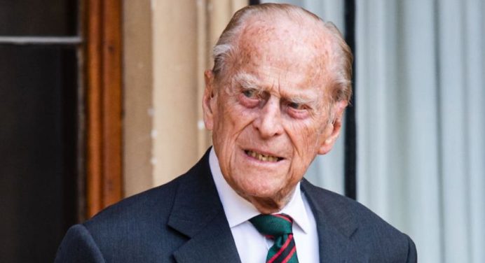 Murió el príncipe Felipe de Edimburgo a los 99 años