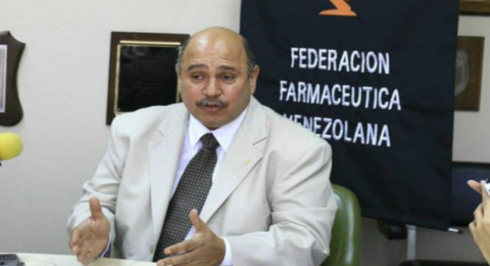 Falleció el presidente de Fefarven, Freddy Ceballos por Covid-19
