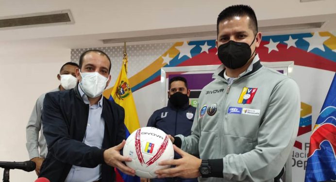 Liga FutVe arranca el 11 de abril con cada equipo jugando en su sede