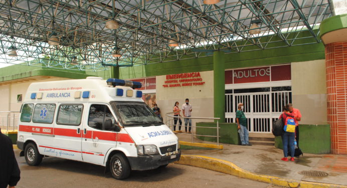 Herido de un disparo en Prados del Este II