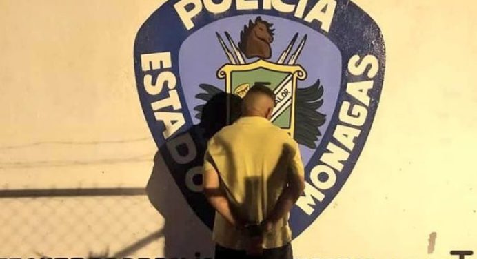 Detenido por Polimonagas al agredir a una mujer en Bellos Horizontes