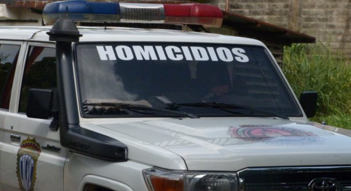 Joven fue asesinado de múltiples disparos en Caracas