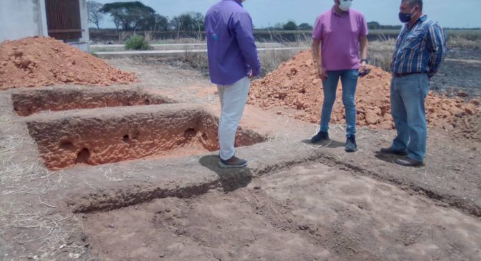 Arrancó construcción de nuevo cementerio en Santa Bárbara