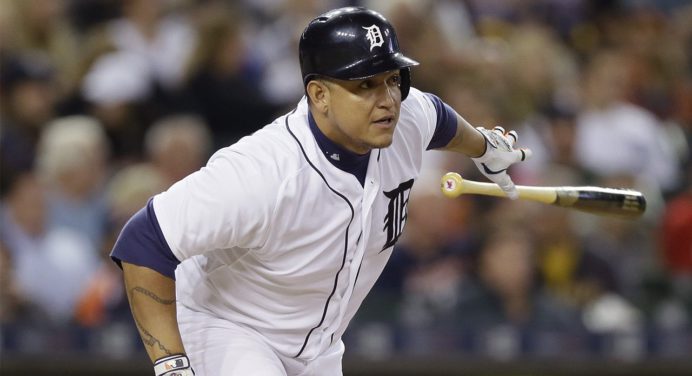 Miguel Cabrera volvió y conectó cuadrangular en victoria de Detroit