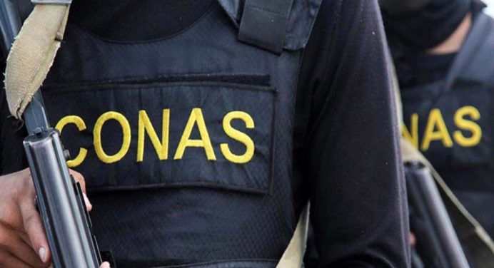 Conas rescató un hombre secuestrado en Miranda