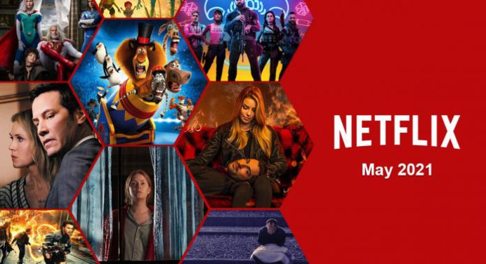 ¿Cuáles son las series y películas que se estrenarán en Netflix en mayo?